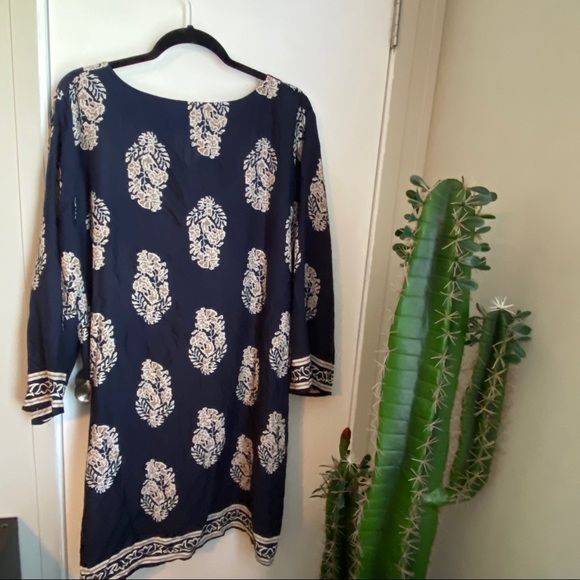 Navy Dress - Picture 2 of 4